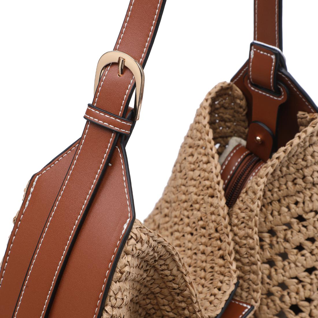 Moda Luxe Savannah Hobo 842017138143 View 8 | Tan Natural