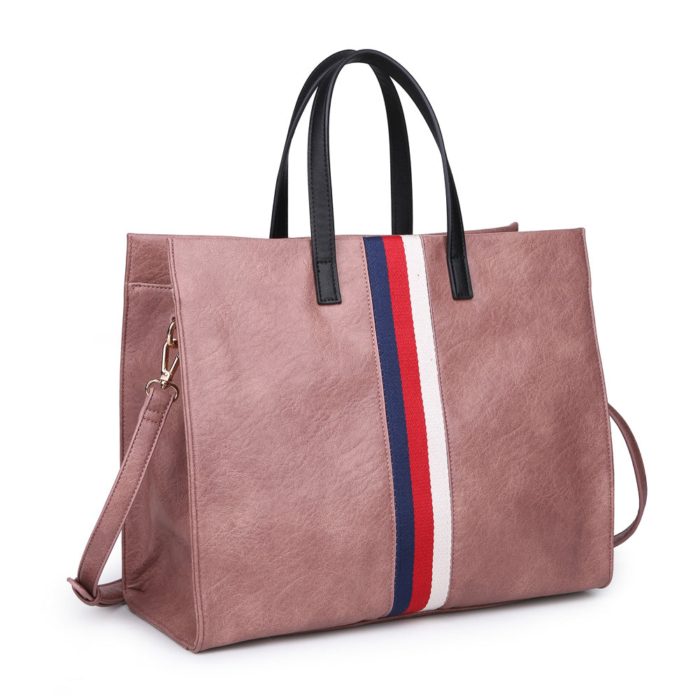 Product Image of Moda Luxe Julian Tote 842017117063 View 2 | Mauve