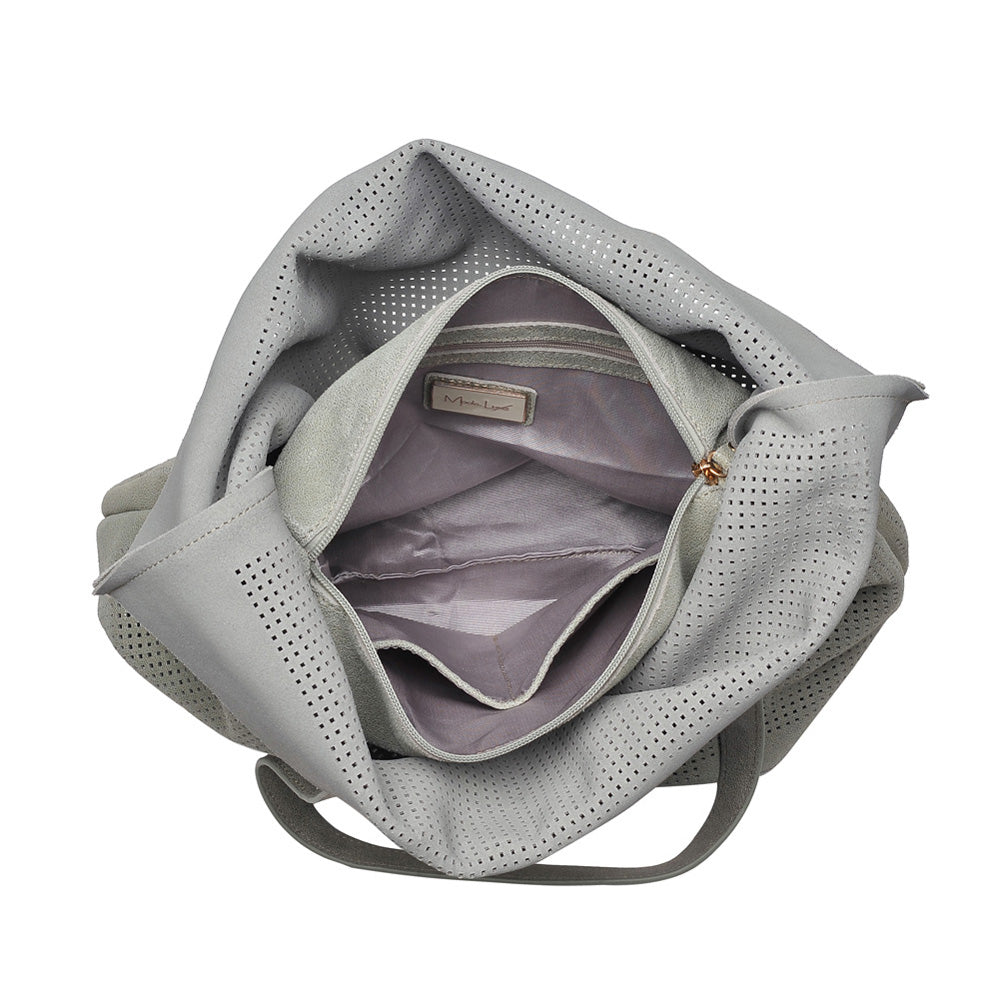 Product Image of Moda Luxe Stella Tote 842017115335 View 8 | Olive