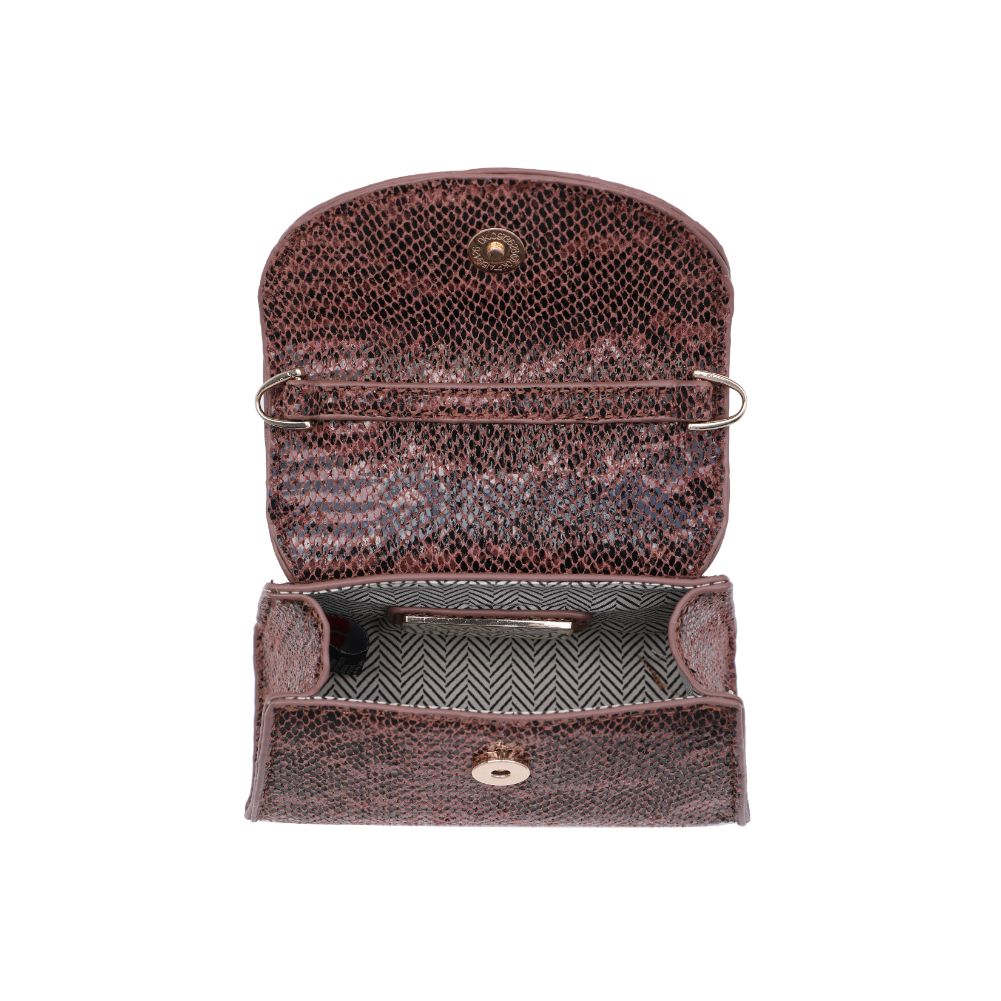 Product Image of Moda Luxe Anna Crossbody 842017128502 View 8 | Chocolate Multi