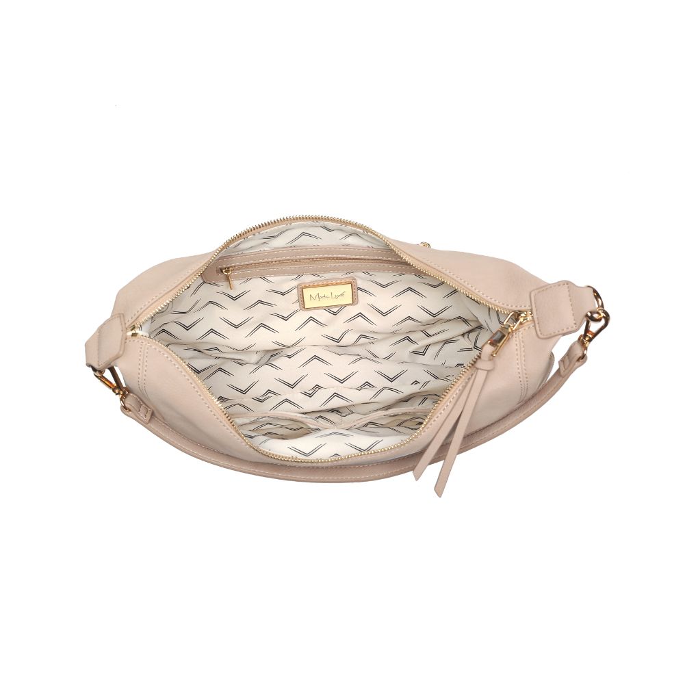 Product Image of Moda Luxe Ruby Hobo 842017129363 View 8 | Natural