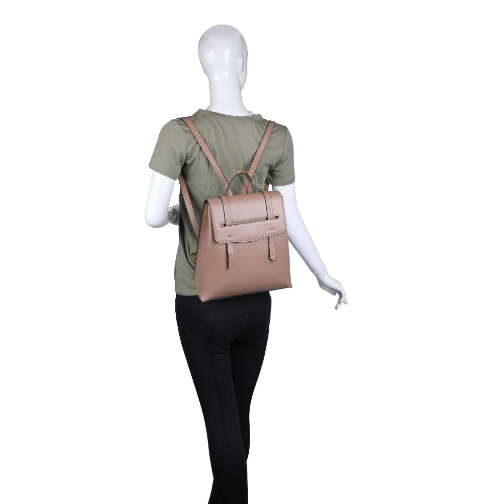 Product Image of Moda Luxe Parker Backpack 842017122371 View 5 | Nude