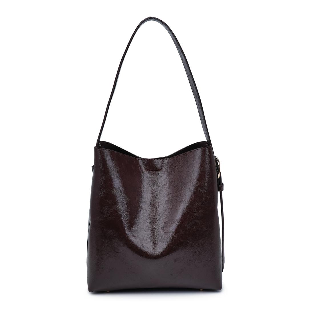 Product Image of Moda Luxe Brooke Bucket 842017139546 View 7 | Chocolate