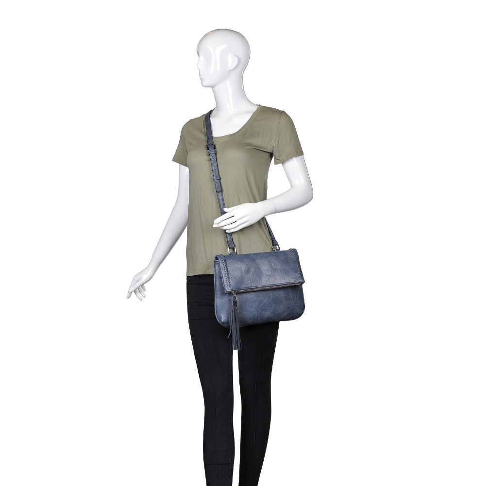 Product Image of Moda Luxe Polly Crossbody 842017123187 View 5 | Slate