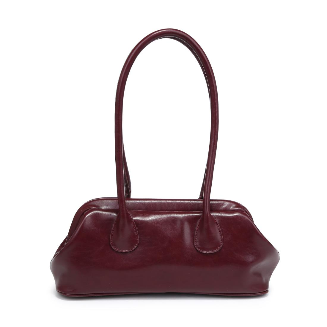 Product Image of Moda Luxe Ninna Shoulder Bag 842017139584 View 7 | Wine