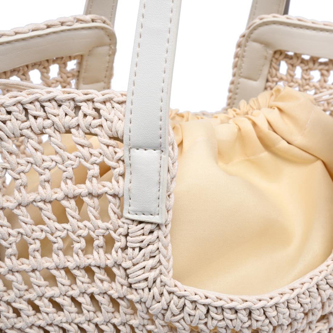 Moda Luxe Sofia Tote 842017141013 View 8 | Ivory