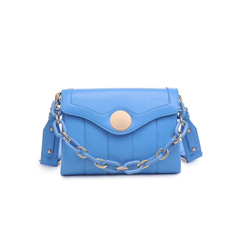 Product Image of Moda Luxe Larisa Crossbody 842017131380 View 5 | Ocean
