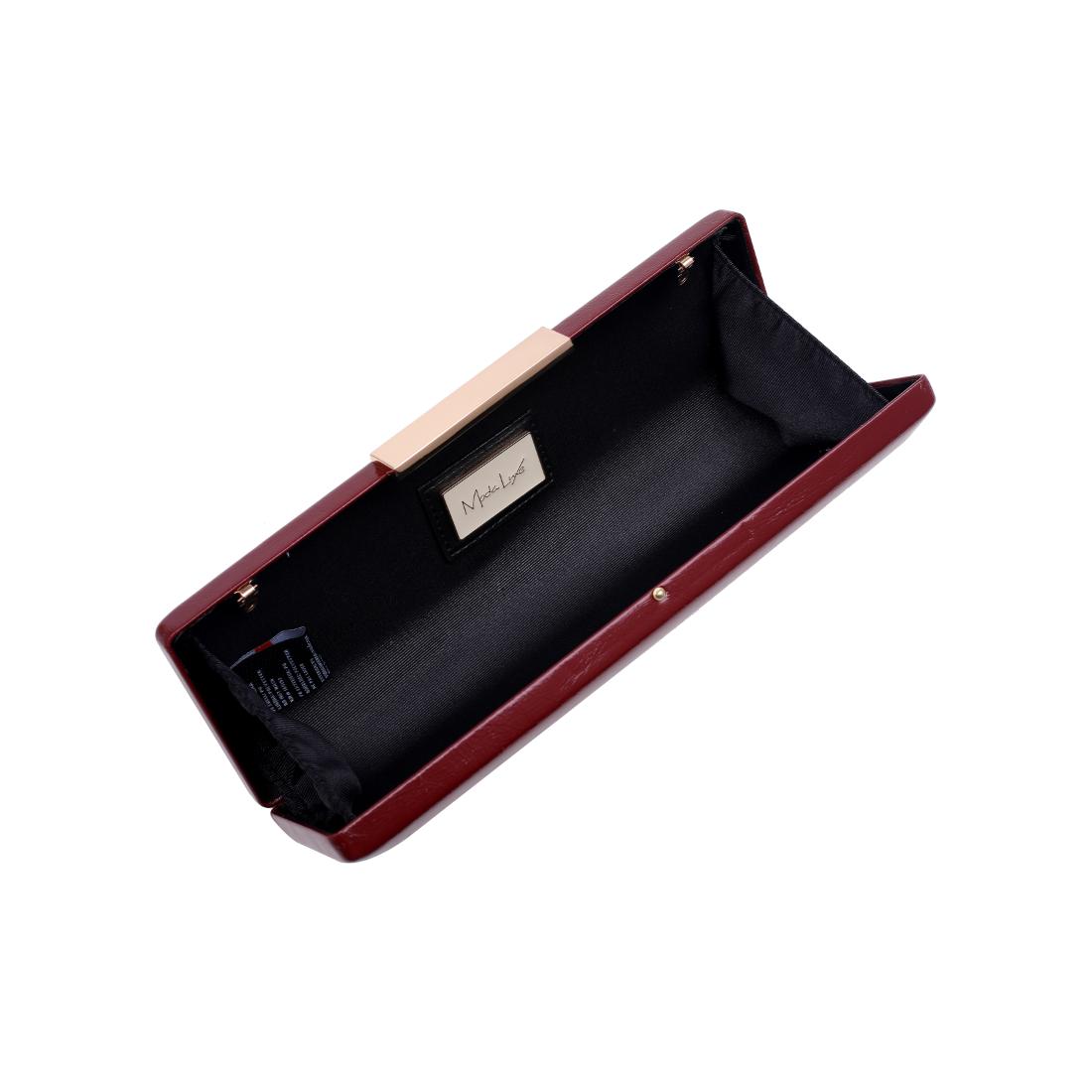Moda Luxe Angie Clutch 842017142485 View 8 | Wine