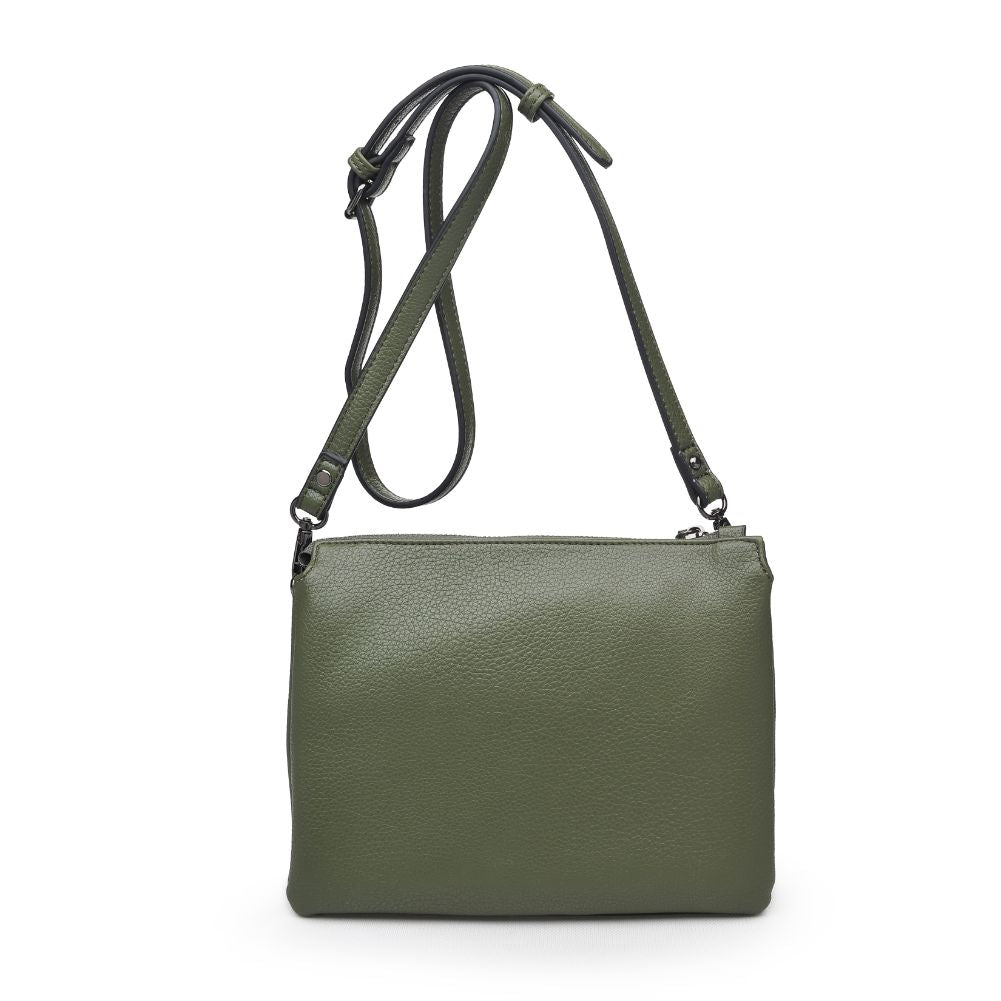 Product Image of Moda Luxe Lydia Crossbody 842017123262 View 3 | Olive