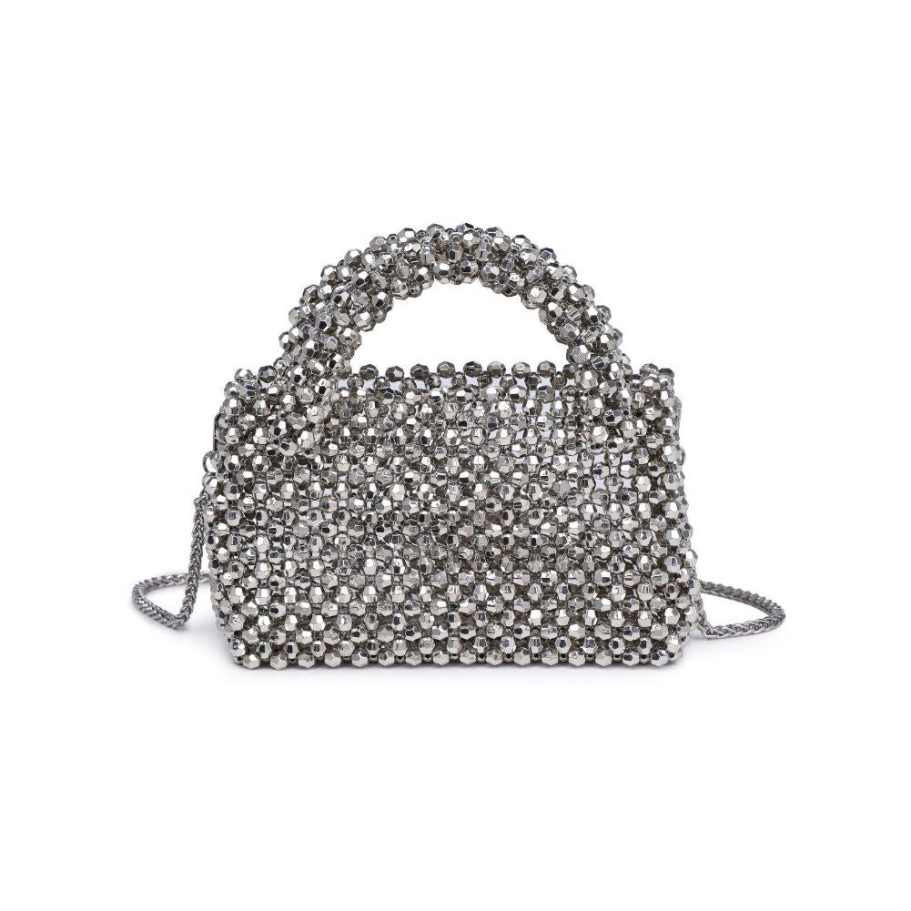 Product Image of Moda Luxe Kora Crossbody 842017134077 View 5 | Silver