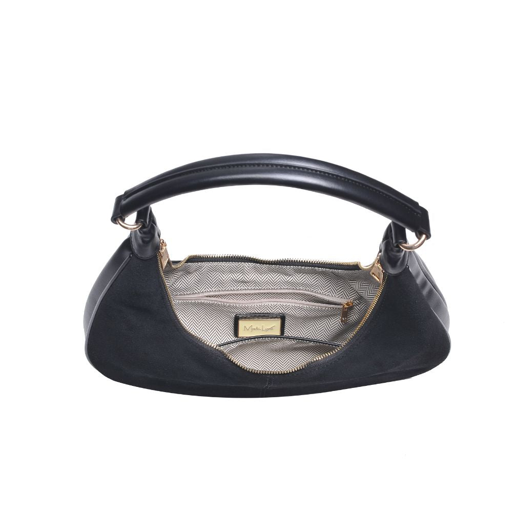 Product Image of Moda Luxe Teresa Shoulder Bag 842017128250 View 8 | Black