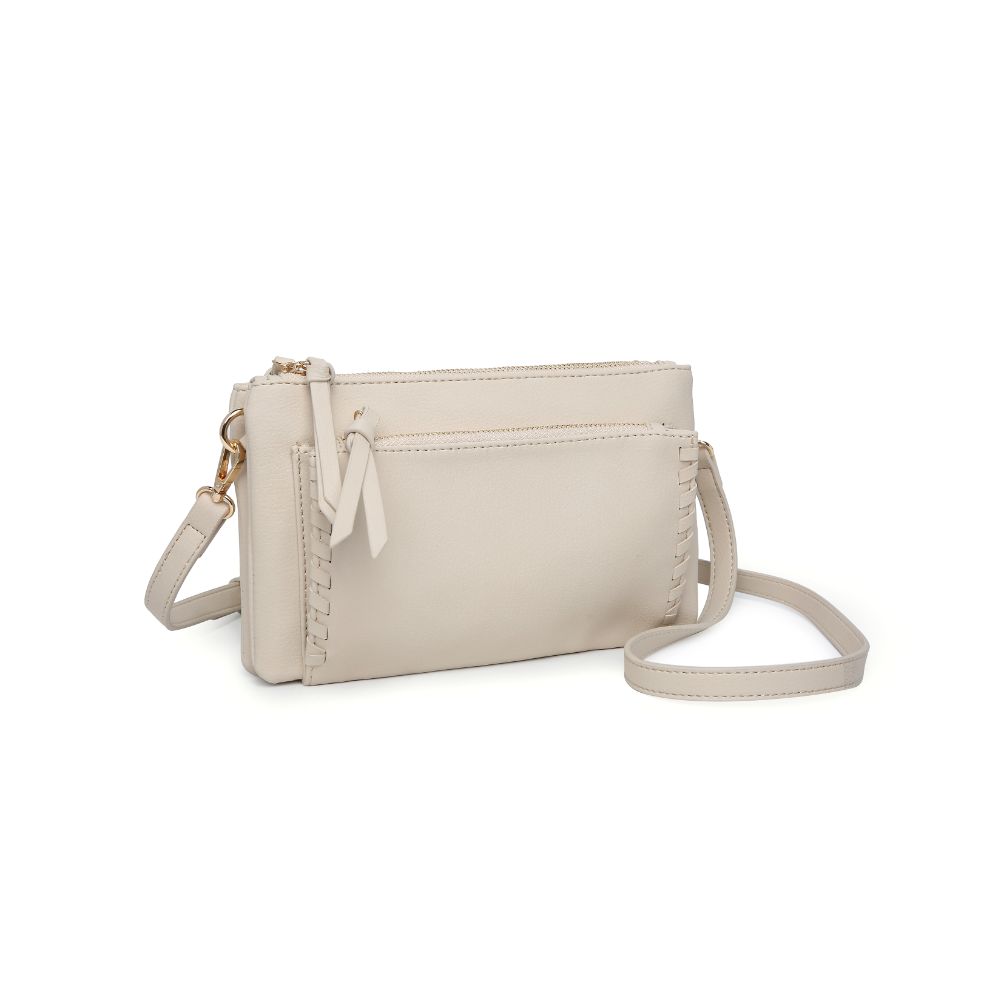 Product Image of Moda Luxe Kenzie Crossbody 842017127321 View 6 | Oatmilk