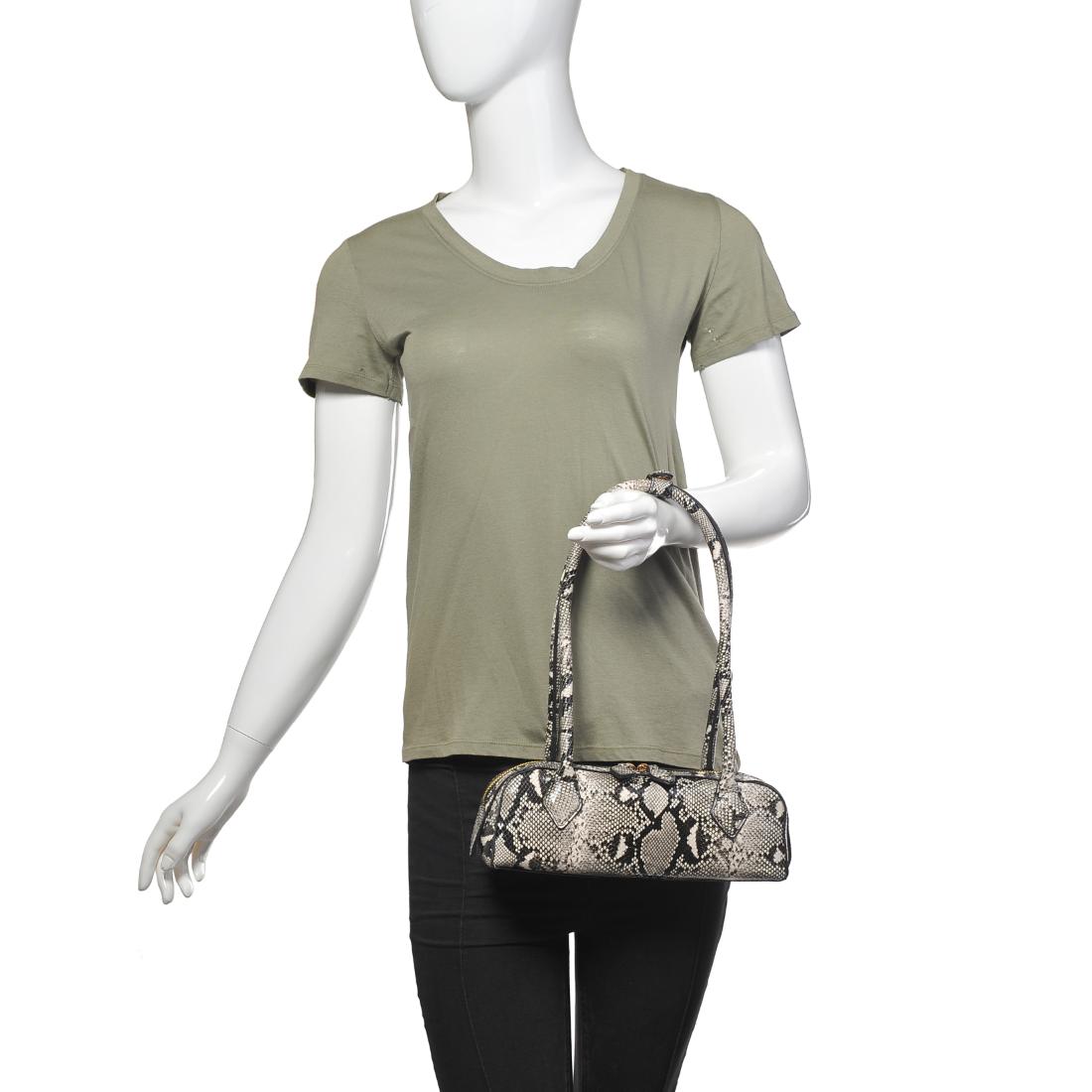 Product Image of Moda Luxe Lola Shoulder Bag 842017139218 View 5 | Natural