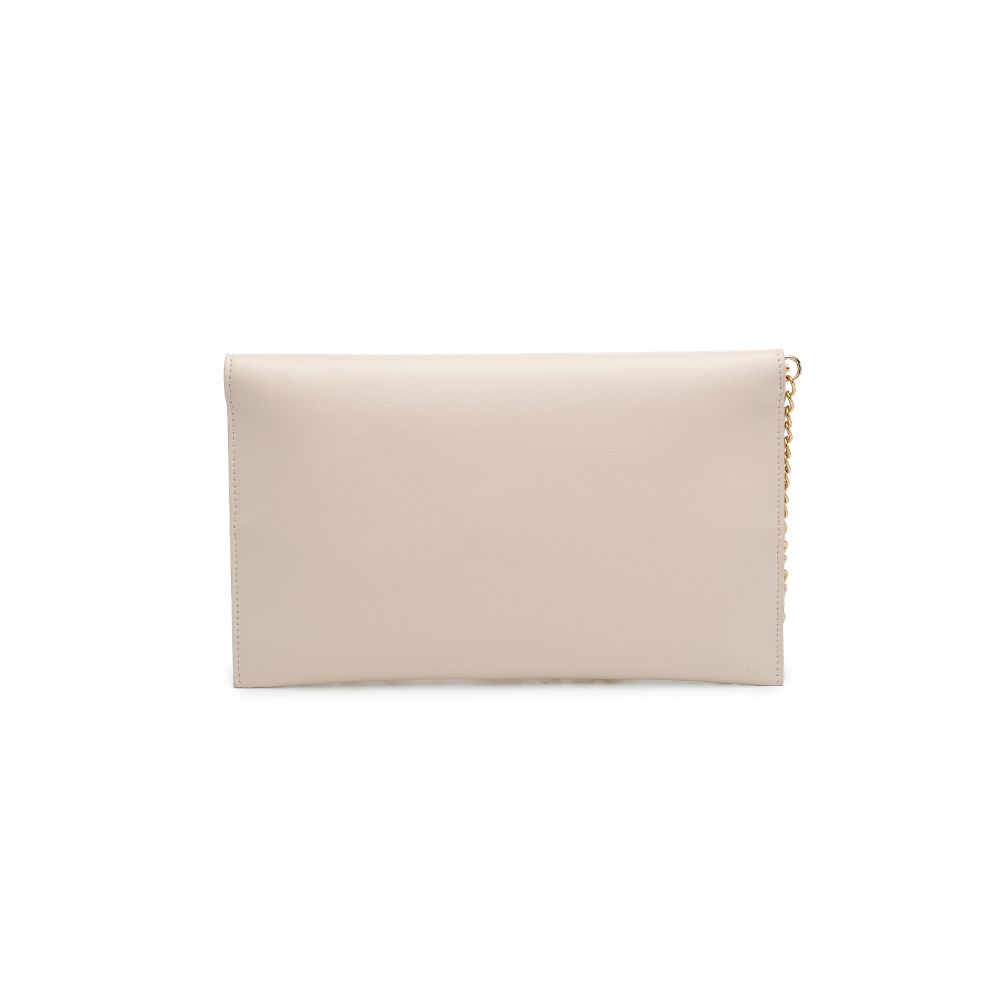 Woman wearing Nude Moda Luxe Everlee Clutch 842017131137 View 7 | Nude