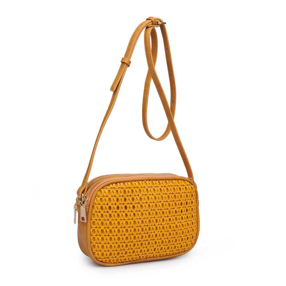 Product Image of Moda Luxe Mikayla Crossbody 842017119104 View 2 | Yellow