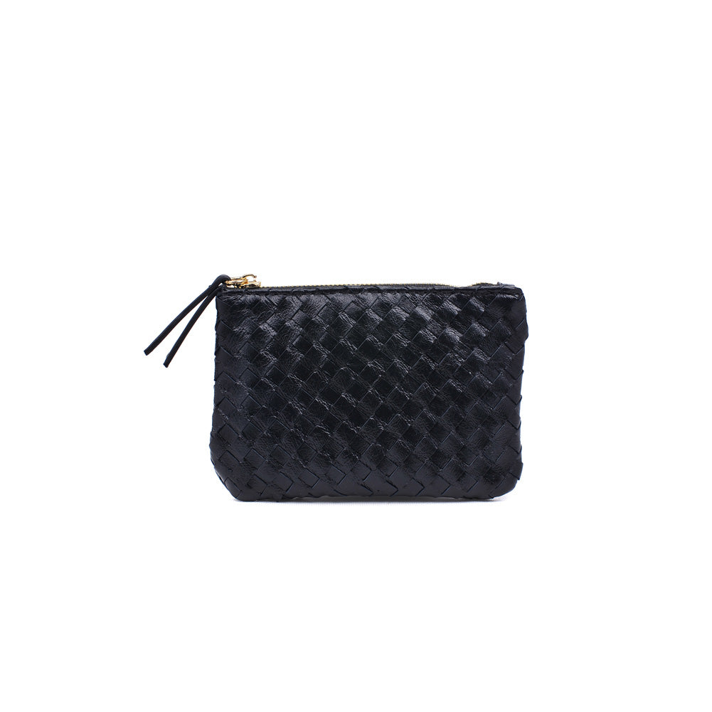 Product Image of Moda Luxe Evie Coin Purse 842017120025 View 1 | Black
