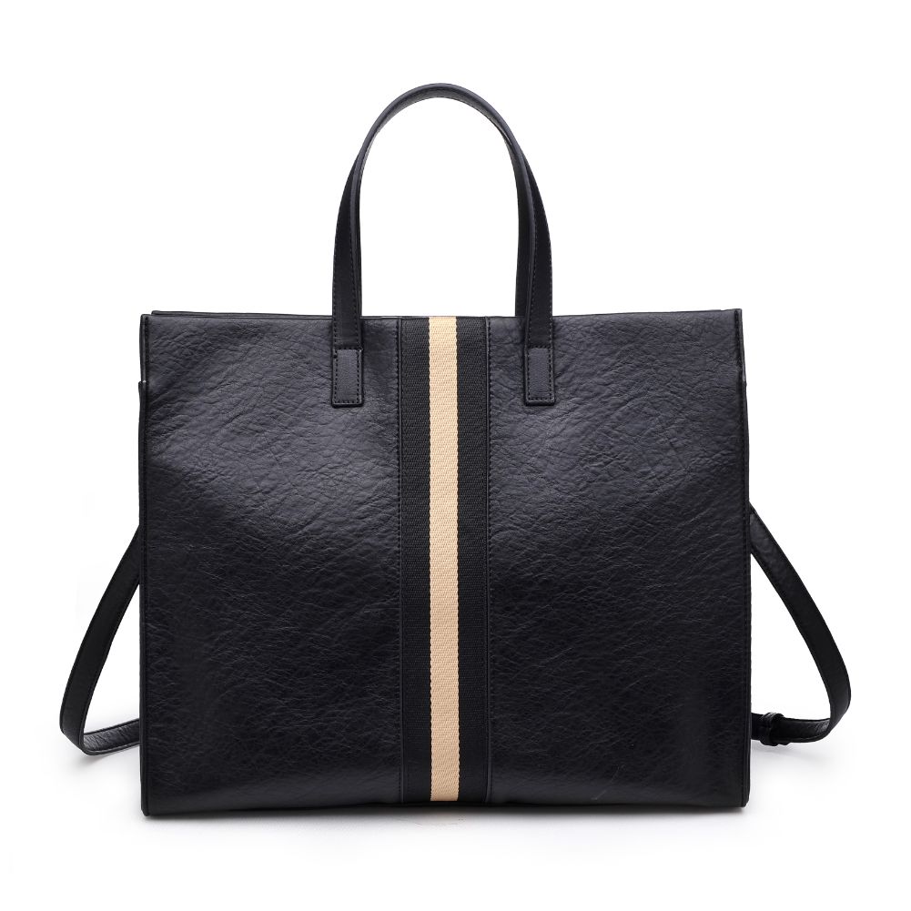 Product Image of Moda Luxe Julian Tote 842017117049 View 5 | Black