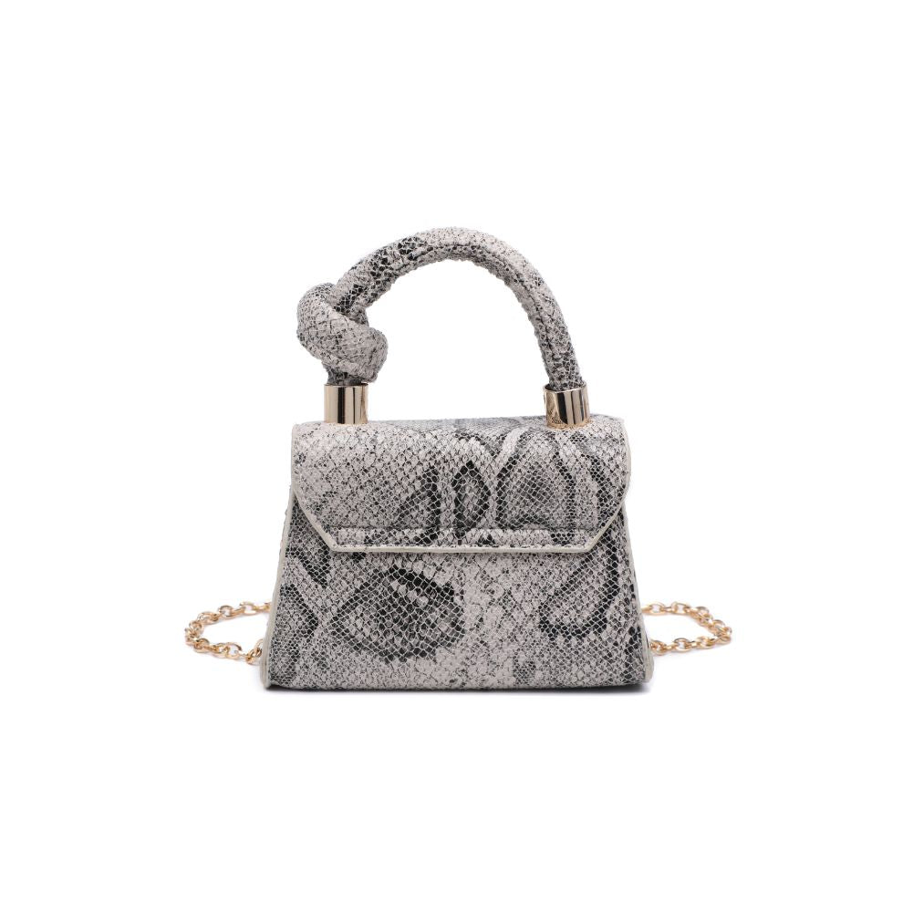 Product Image of Moda Luxe Anna Crossbody 842017128465 View 7 | Black White