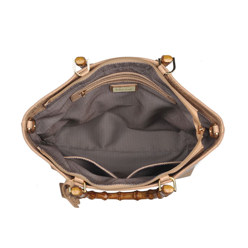 Product Image of Moda Luxe Tessa Tote 842017124962 View 4 | Natural