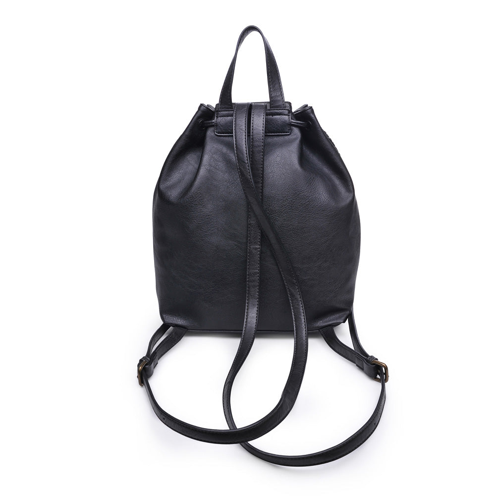 Product Image of Moda Luxe Maria Backpack 842017118367 View 3 | Black