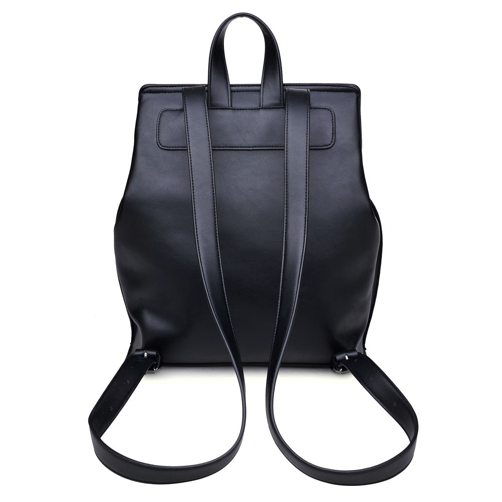 Product Image of Moda Luxe Autumn Backpack 842017108092 View 3 | Black