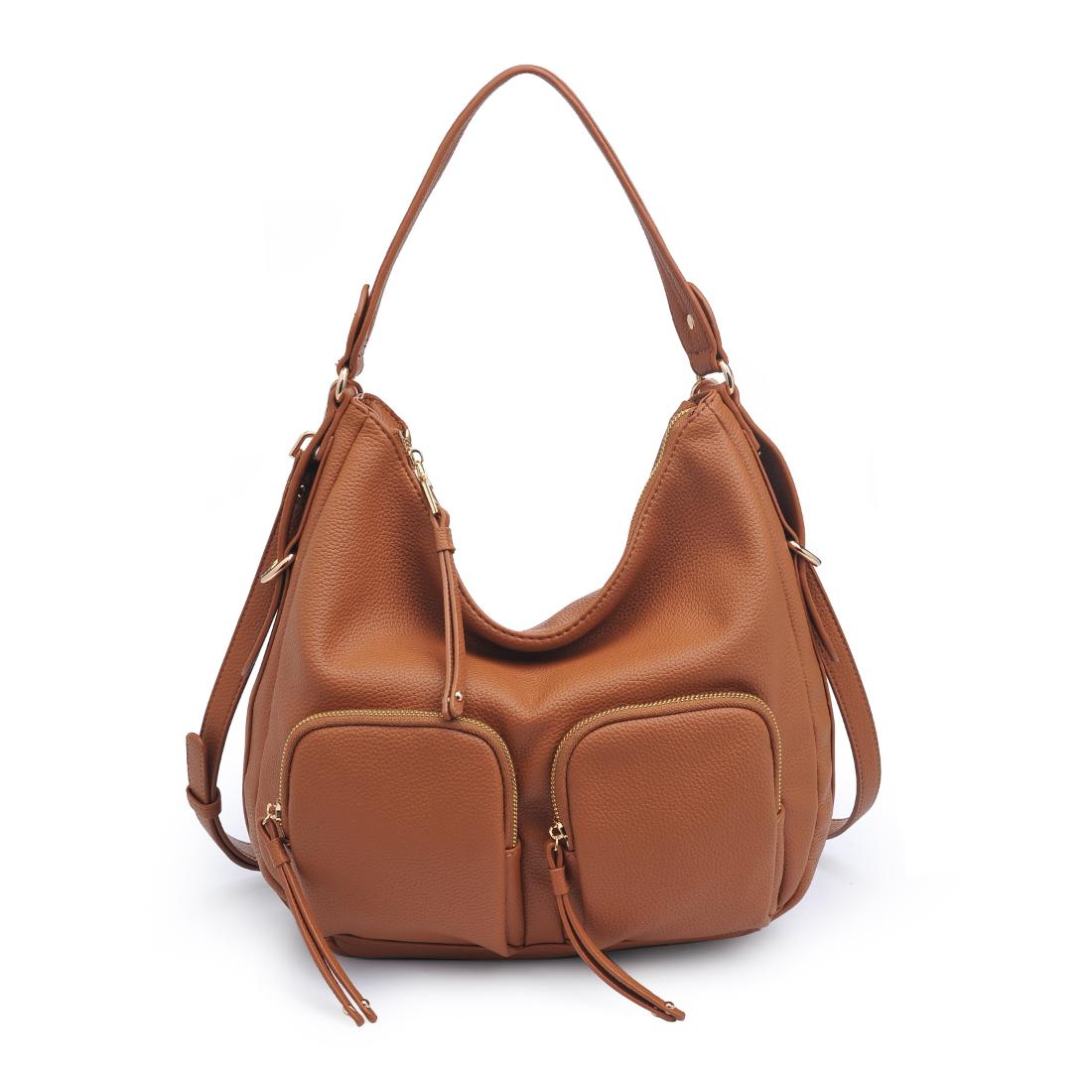 Product Image of Moda Luxe Marla Hobo 842017139898 View 1 | Tan