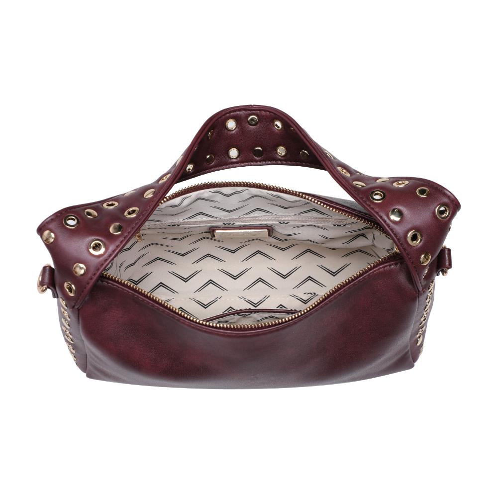 Product Image of Moda Luxe Jane Clutch 842017136767 View 8 | Burgundy