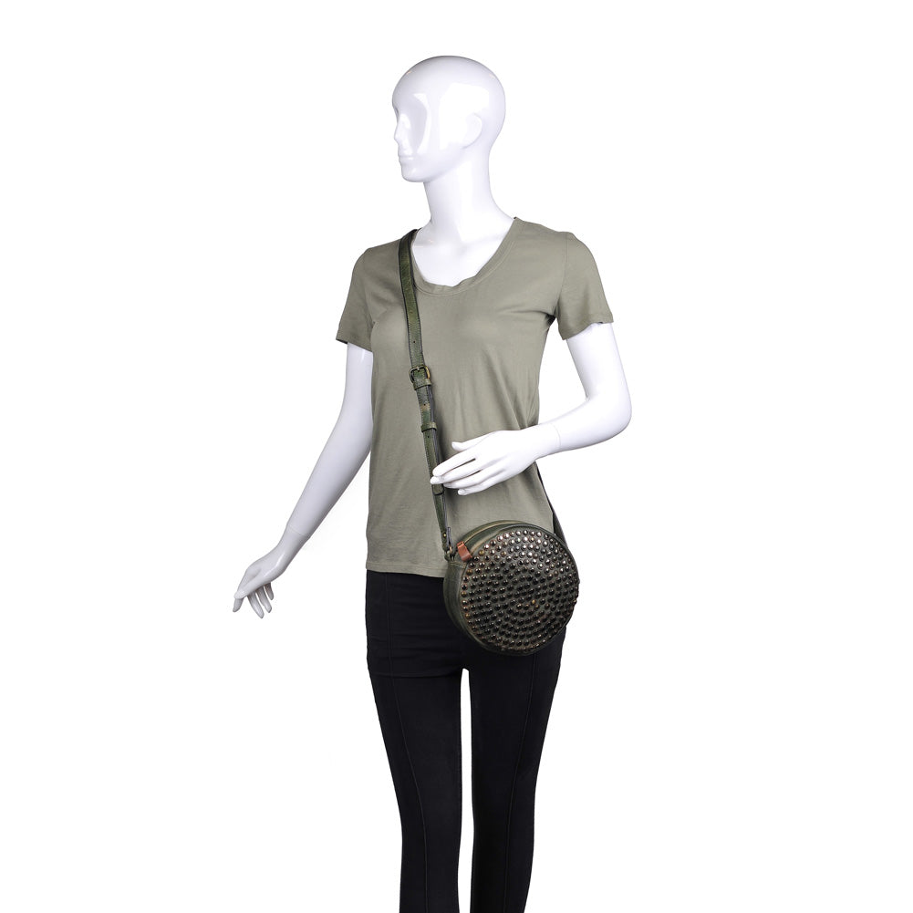 Product Image of Moda Luxe Saint Crossbody 842017117551 View 5 | Olive