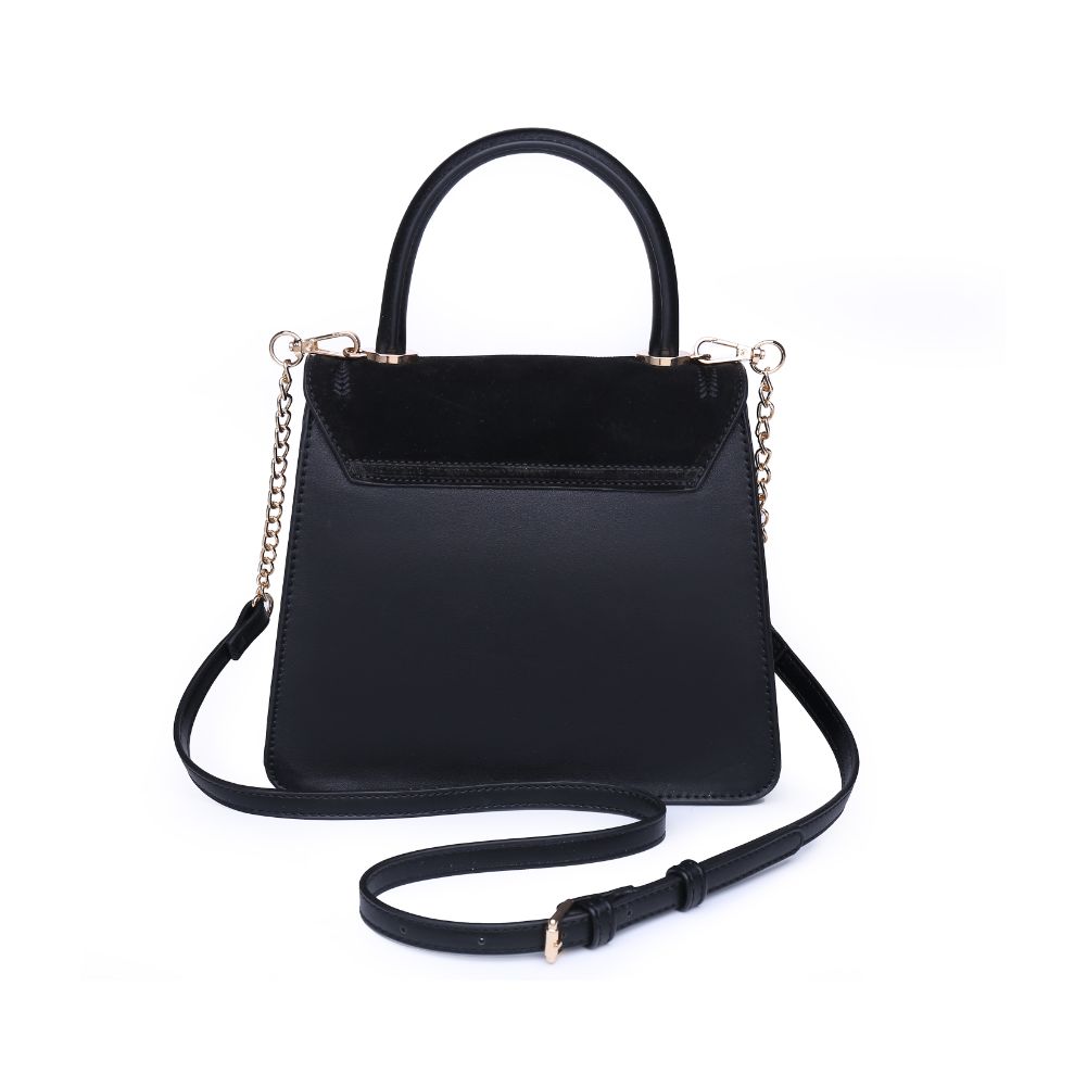 Product Image of Product Image of Moda Luxe Marie Crossbody 842017121206 View 3 | Black
