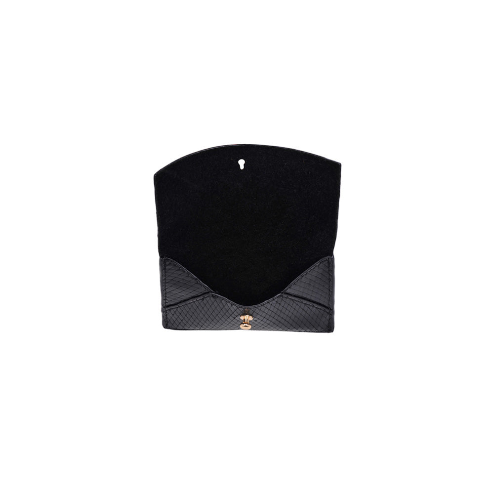 Product Image of Moda Luxe Elle Black Mamba Wallet 842017120001 View 4 | Black