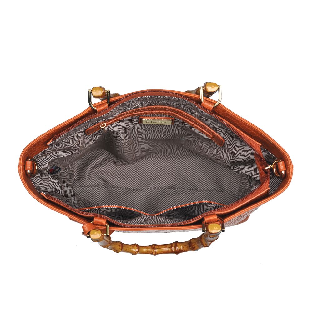 Product Image of Moda Luxe Tessa Tote 842017124955 View 4 | Tan