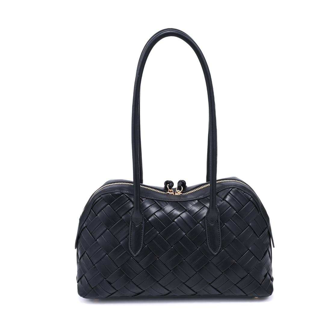 Moda Luxe Lotus Shoulder Bag 842017140788 View 7 | Black