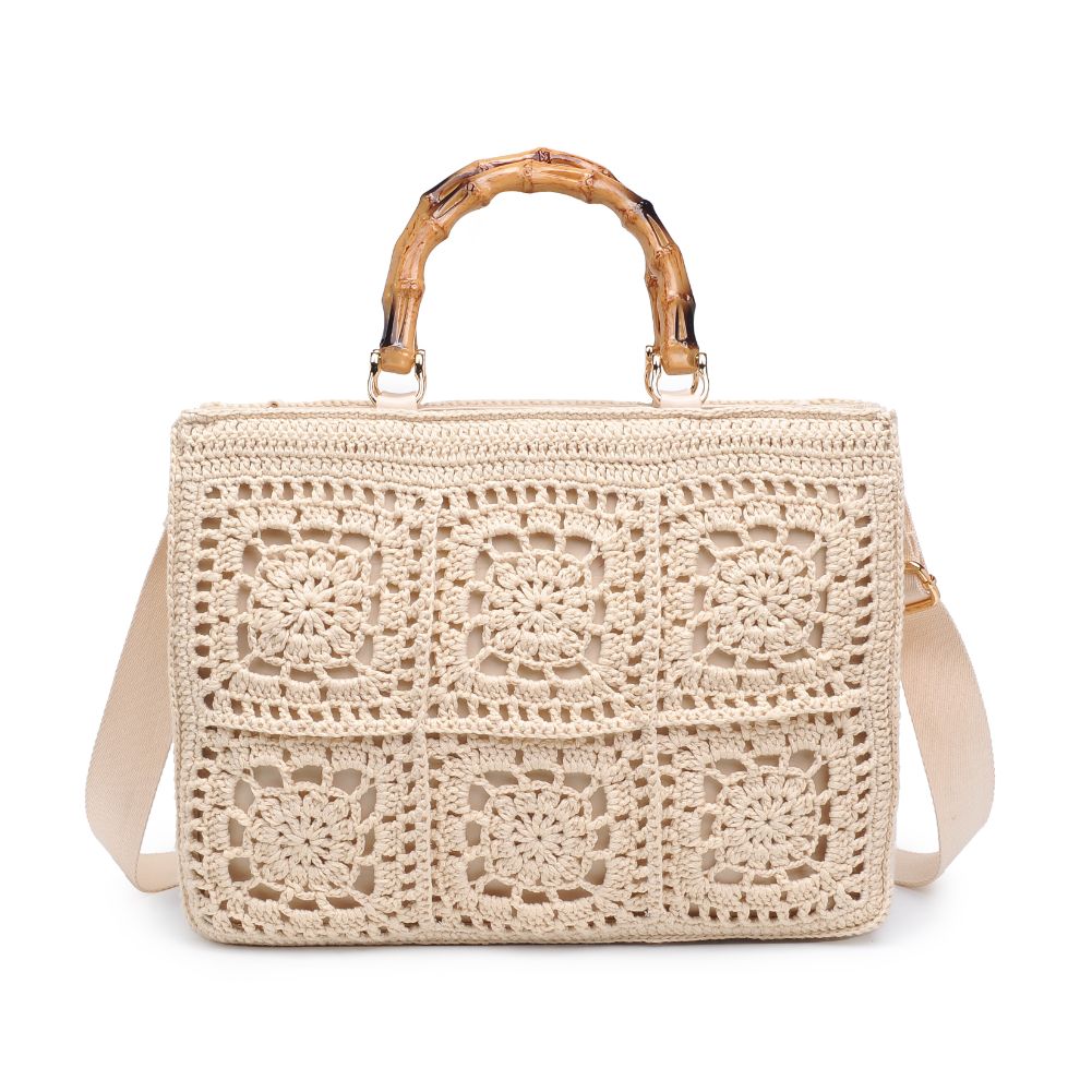 Product Image of Moda Luxe Katya Tote 842017131212 View 5 | Bone