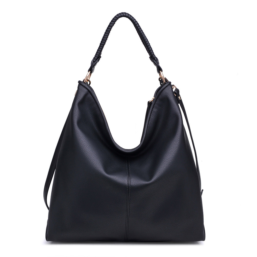 Product Image of Moda Luxe Jessica Hobo 842017118404 View 3 | Black