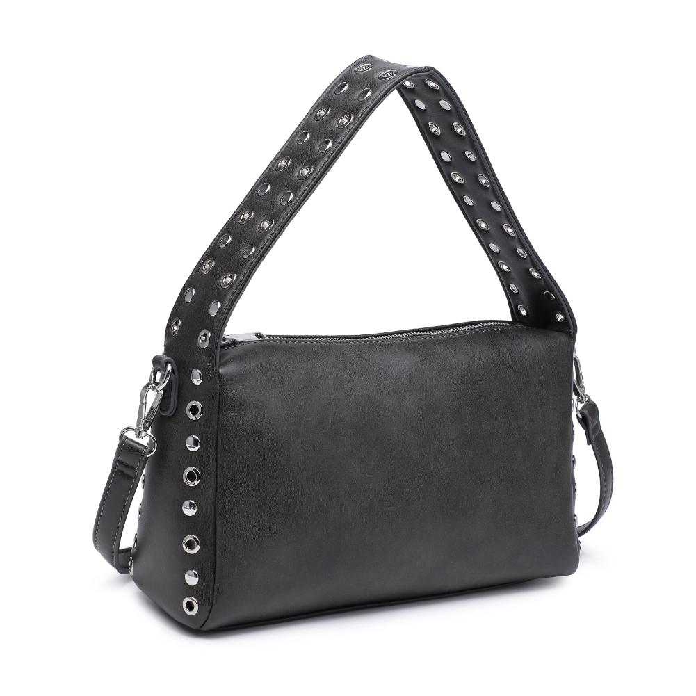 Product Image of Moda Luxe Jane Clutch 842017136743 View 6 | Gunmetal