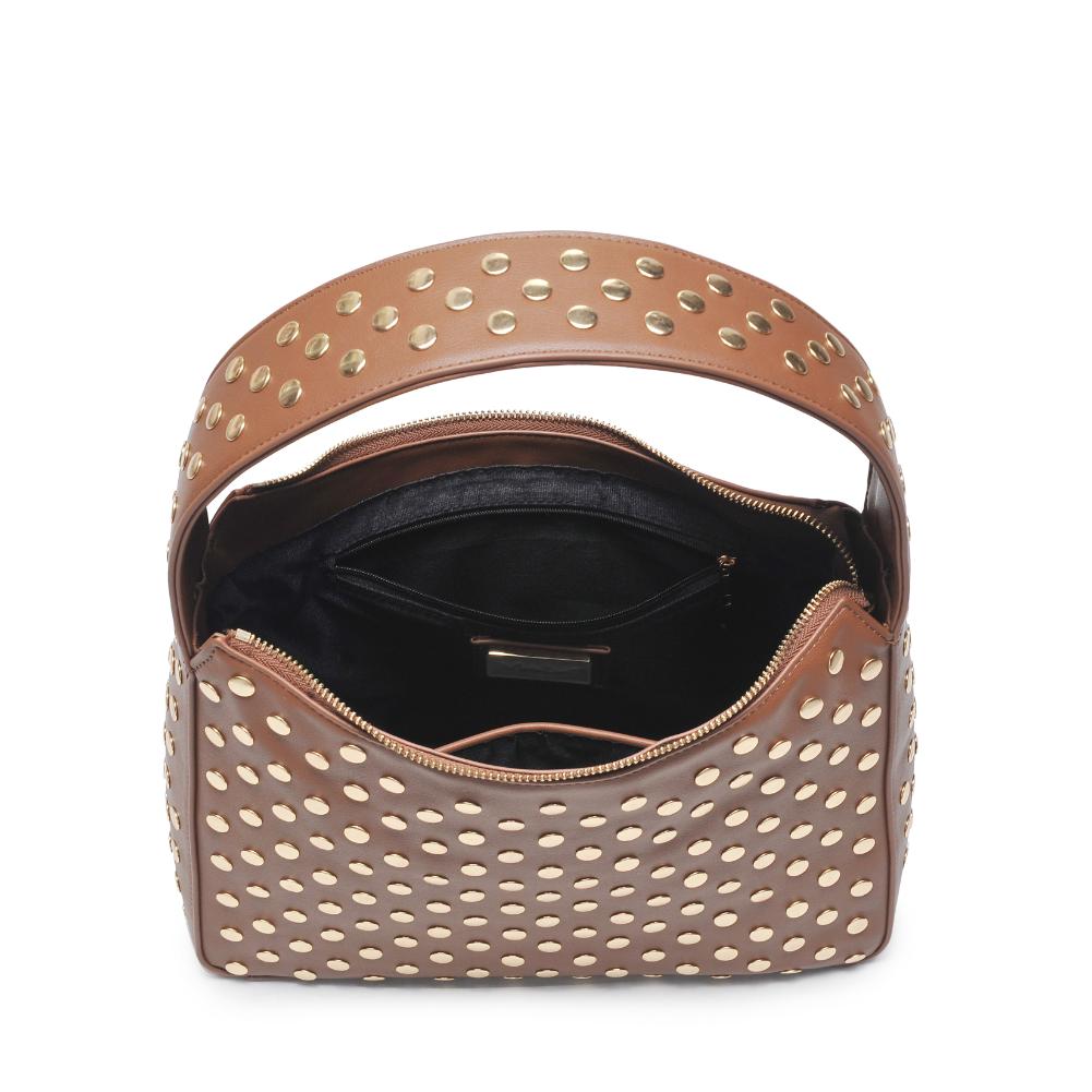 Product Image of Moda Luxe Rebel Crossbody 842017136477 View 8 | Chocolate