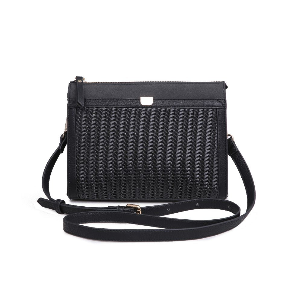 Product Image of Moda Luxe Hollie Crossbody 842017123439 View 1 | Black