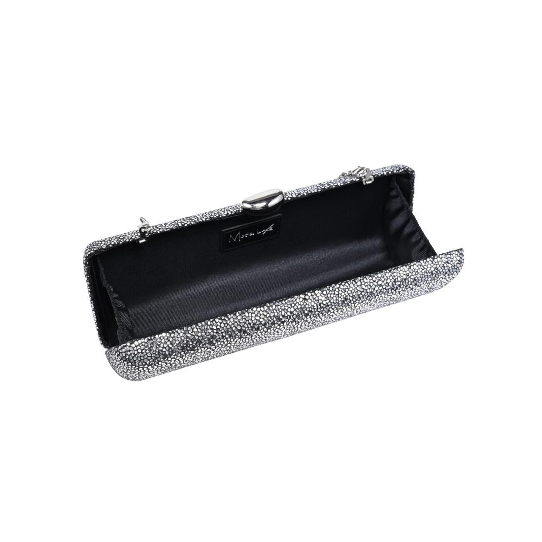 Moda Luxe Elestine Evening Bag 842017142300 View 8 | Silver
