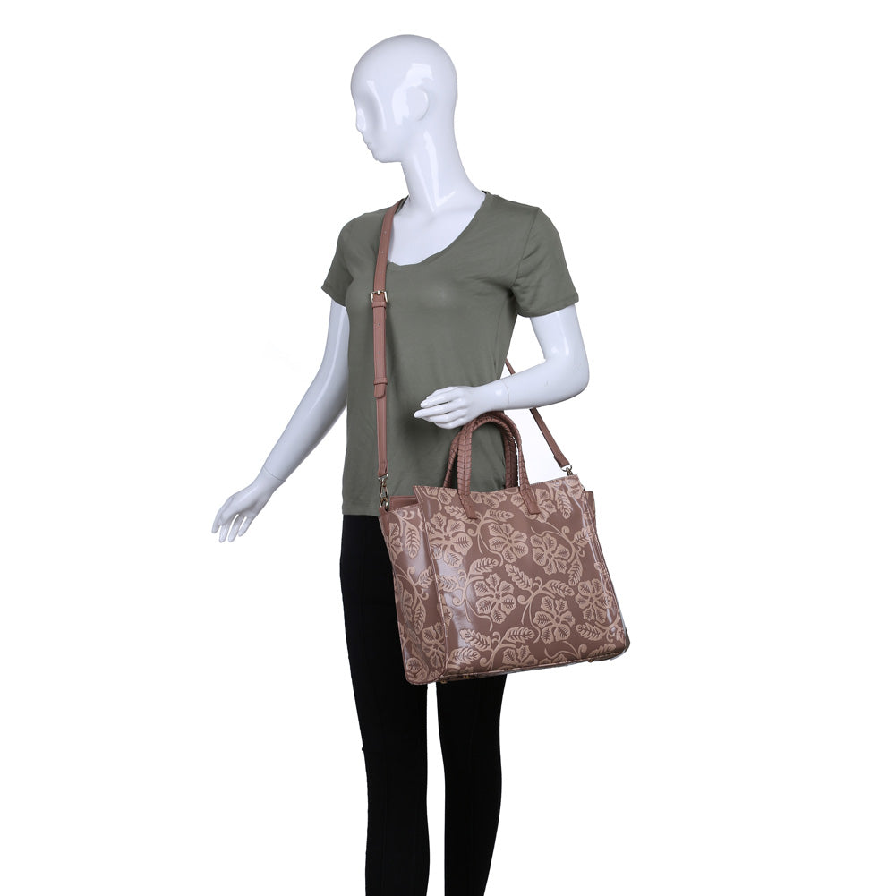 Product Image of Moda Luxe Renee Hobo 842017120056 View 5 | Natural