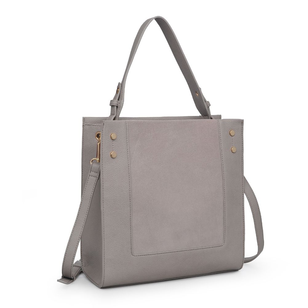 Product Image of Moda Luxe Brooke Tote 842017120681 View 2 | Mushroom