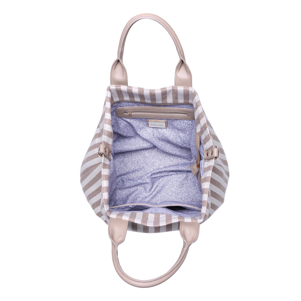 Product Image of Moda Luxe Bali Satchel 842017112983 View 4 | Natural