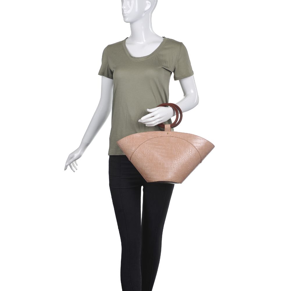 Product Image of Moda Luxe Delta Top Handle 842017125372 View 5 | Natural