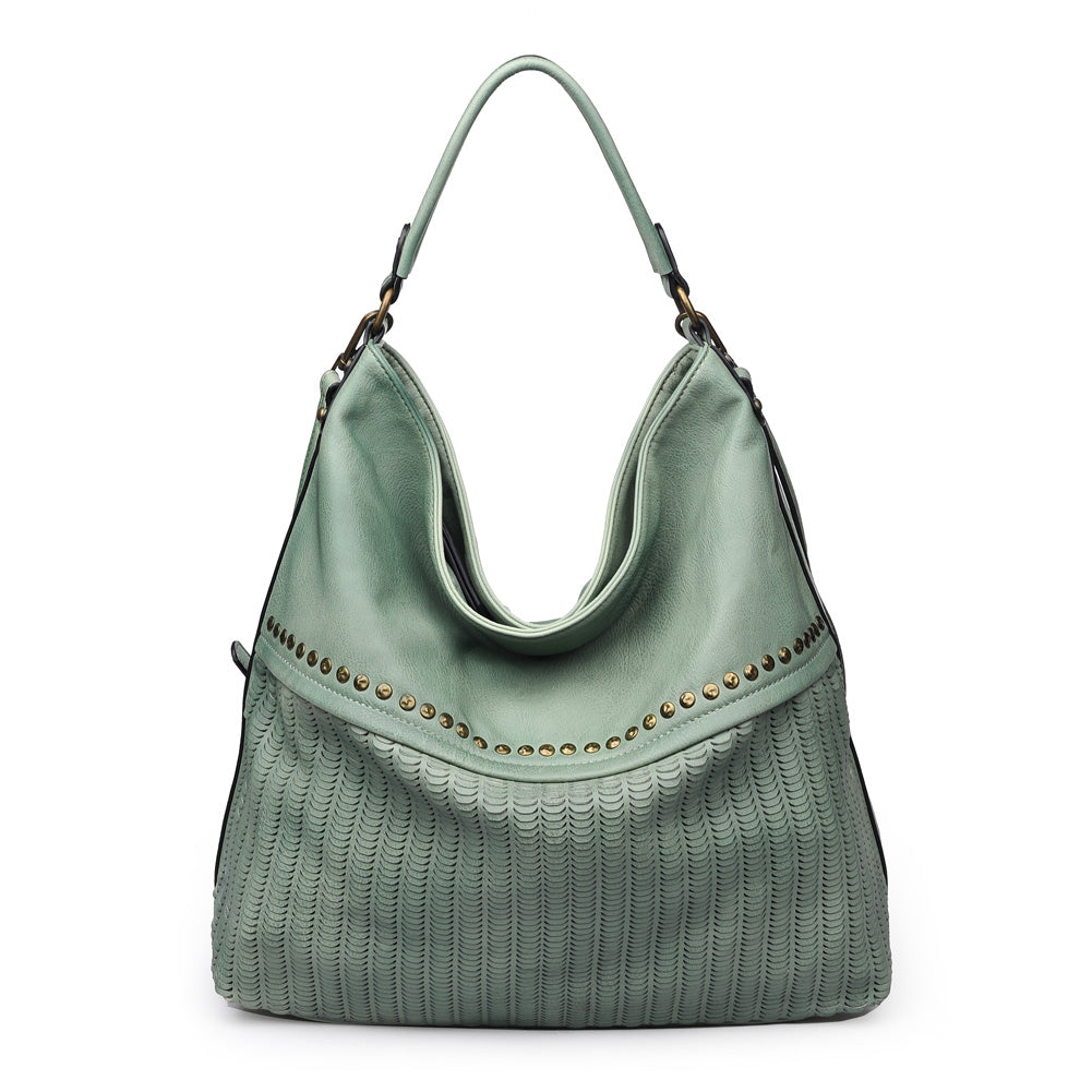 Product Image of Moda Luxe Kira Hobo 842017117674 View 5 | Sage