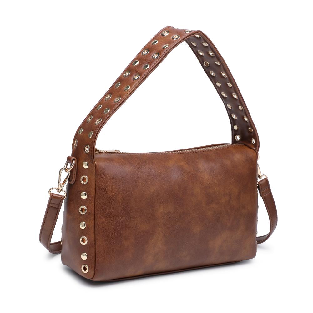 Product Image of Moda Luxe Jane Clutch 842017136750 View 6 | Cognac