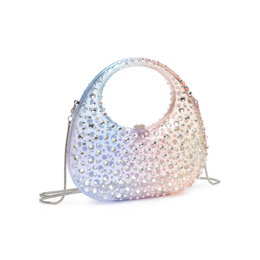 Woman wearing Multi Moda Luxe Vianca Evening Bag 842017133995 View 6 | Multi