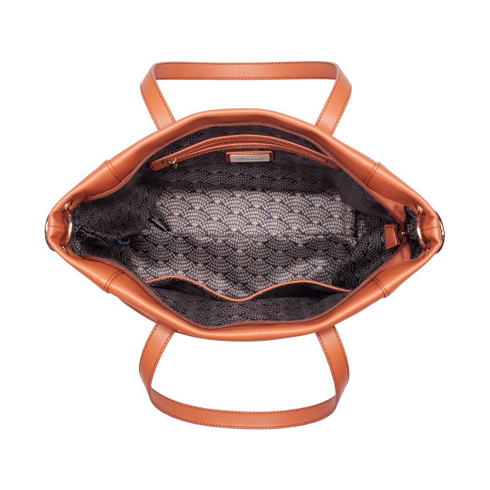 Product Image of Moda Luxe Becka Tote 842017126577 View 8 | Tan