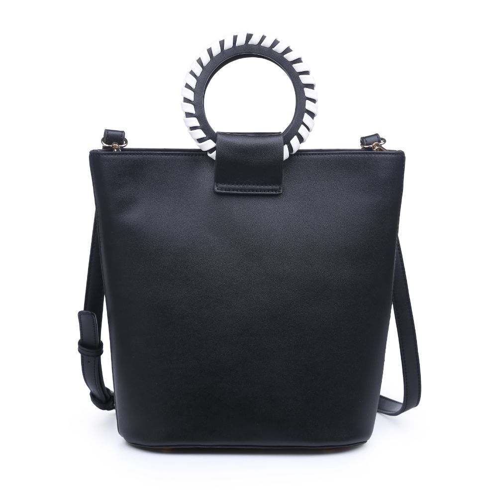 Product Image of Moda Luxe Paola Tote 842017124306 View 3 | Black