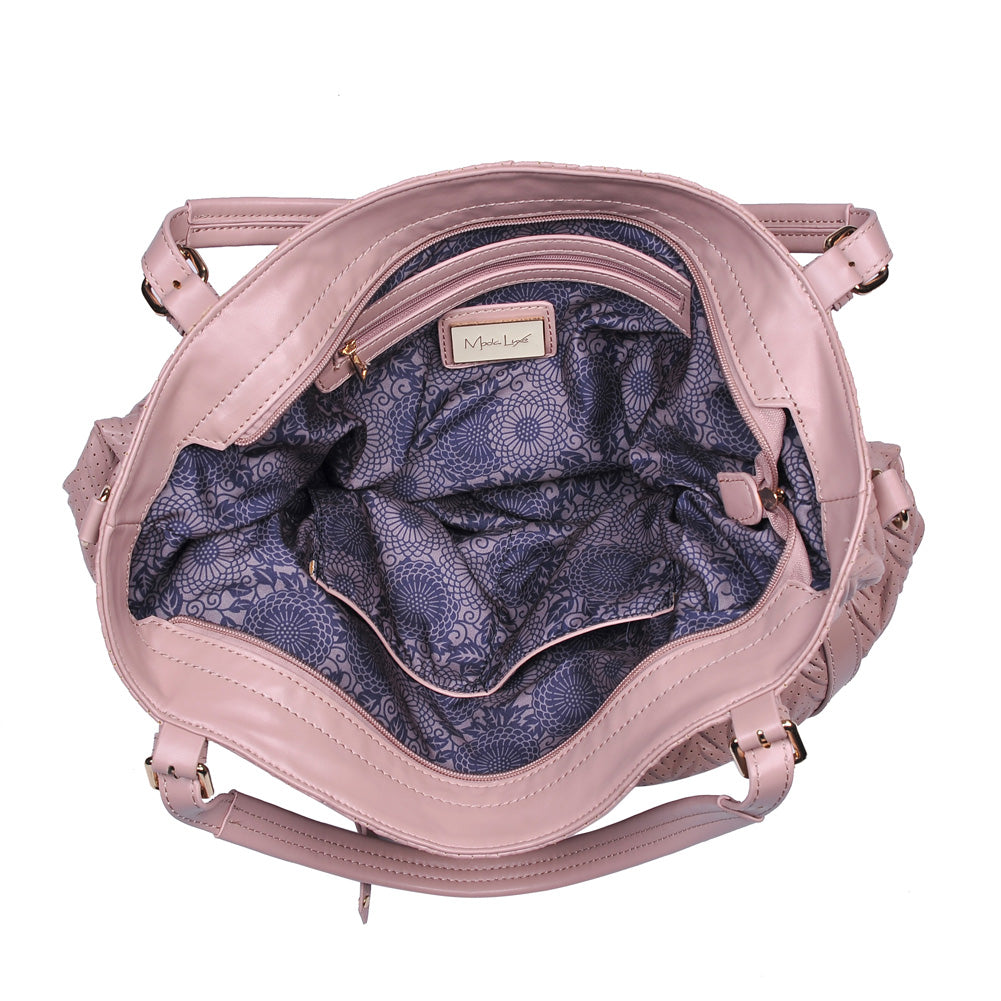 Product Image of Moda Luxe Gemma Hobo 842017118671 View 4 | Blush