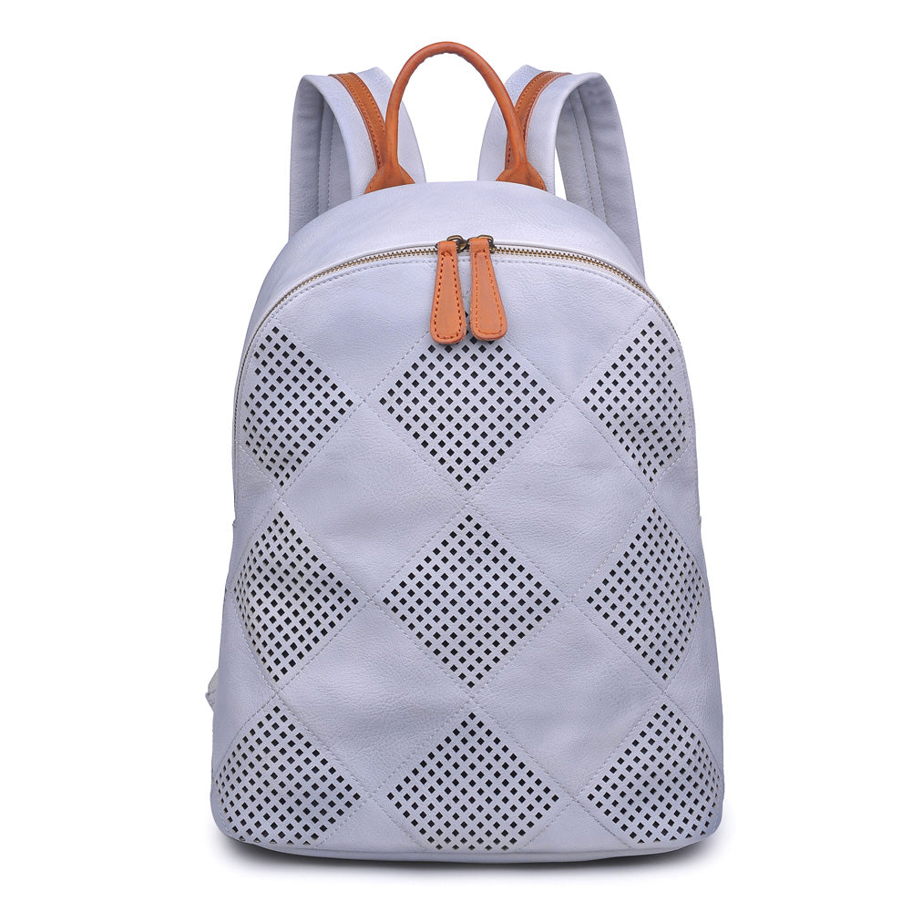 Product Image of Moda Luxe Paris Backpack 842017111948 View 5 | Grey