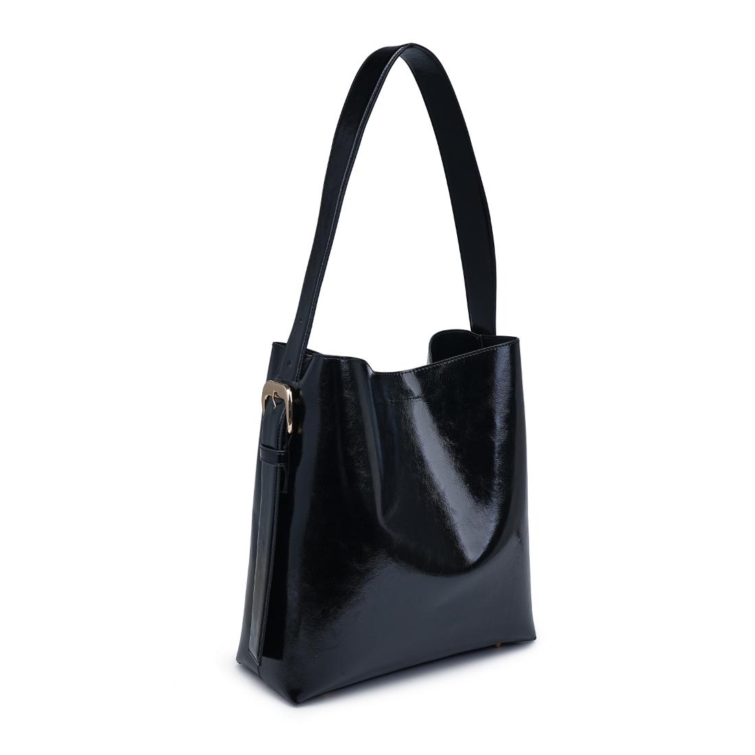 Product Image of Moda Luxe Brooke Bucket 842017139515 View 6 | Black